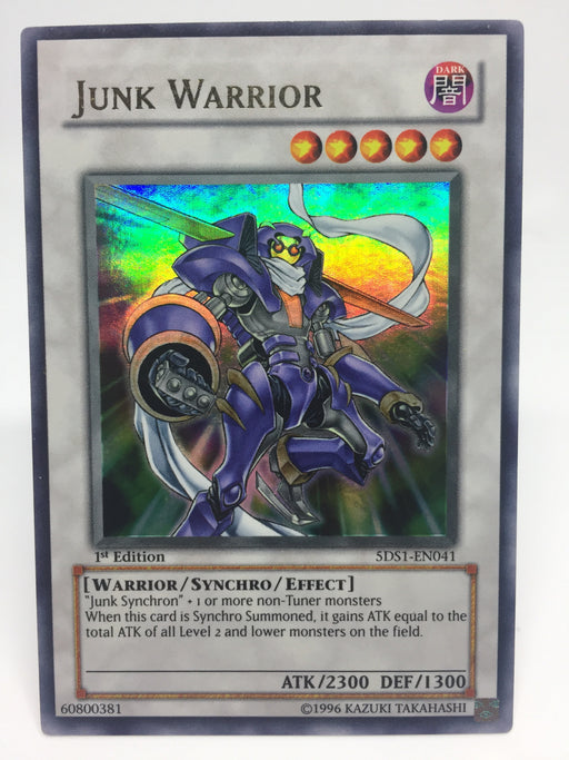 Junk Warrior / Ultra - 5DS1-EN041 - 1st