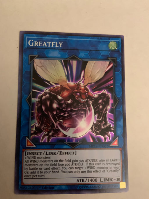 Greatfly / Super - MP19-EN032 - 1st