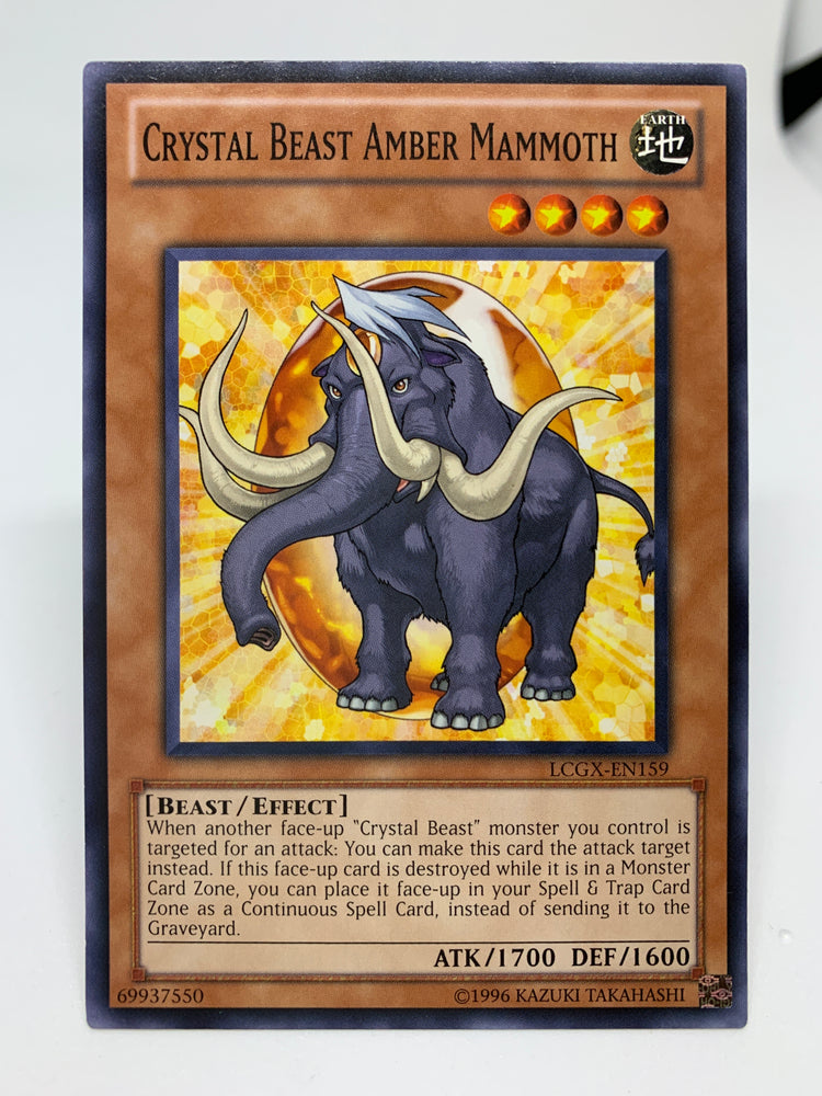 Crystal Beast Amber Mammoth / Common - LCGX-EN159