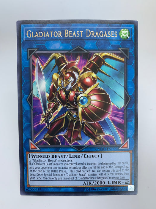 Gladiator Beast Dragases / Rare - CYHO-EN099