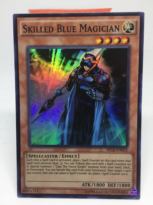 Skilled Blue Magician - Super - SECE-EN032