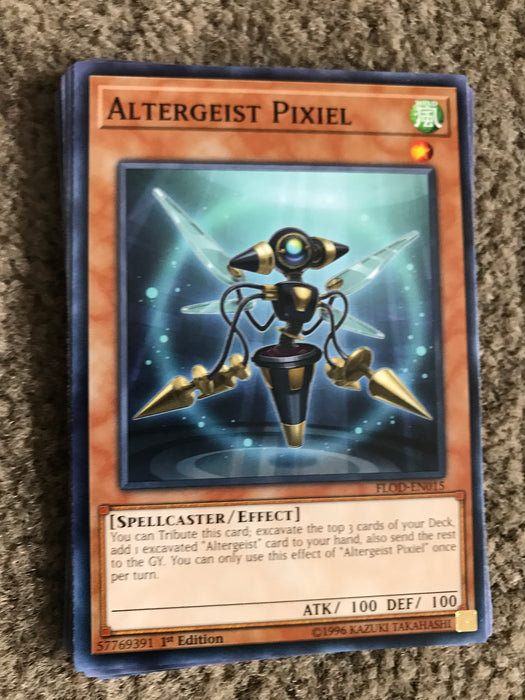 Altergeist Pixiel - Common - FLOD-EN015 - 1st