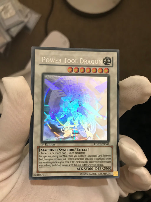 Power Tool Dragon / Ghost - RGBT-EN042 - 1st