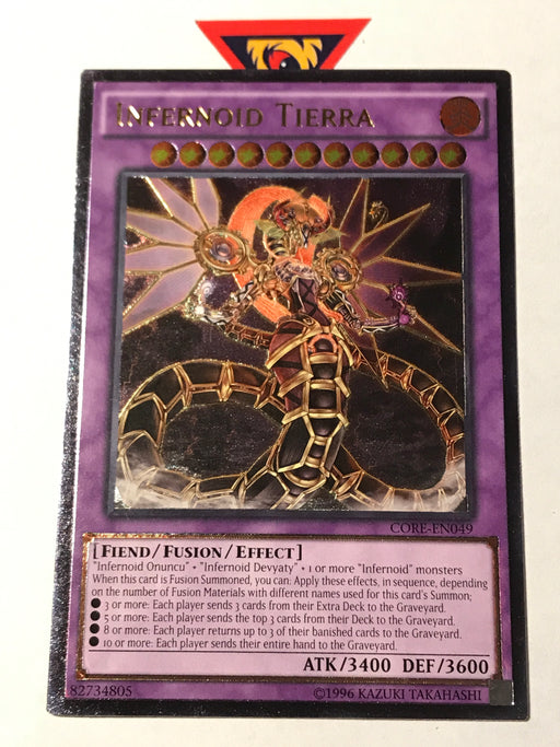 Infernoid Tierra / Ultimate - CORE-EN049