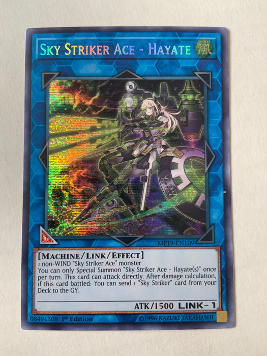 Sky Striker Ace - Hayate / Secret - MP19-EN109 - 1st