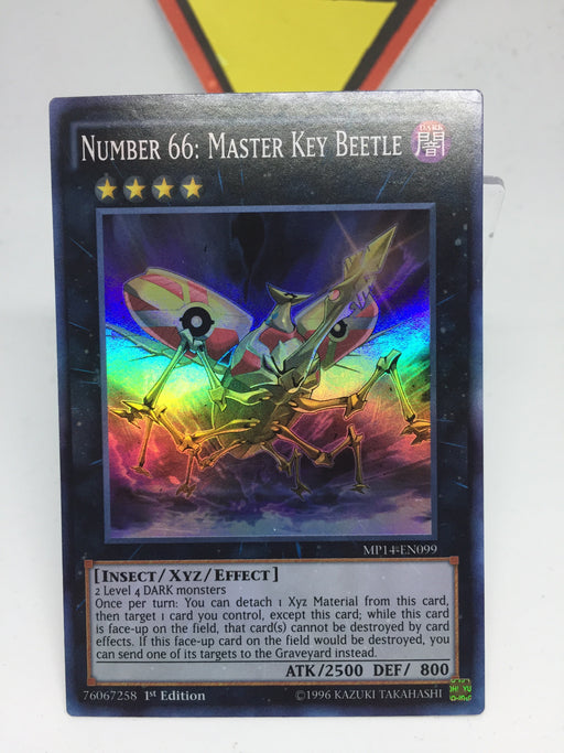 Number 66: Master Key Beetle - Super - MP14-EN099 - 1st