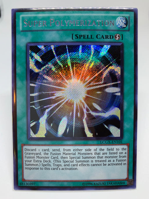 Super Polymerization / Secret - LCGX-EN101