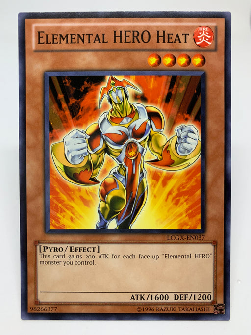 Elemental HERO Heat / Common - LCGX-EN037