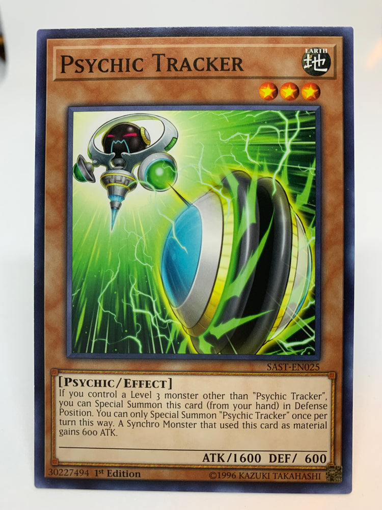 Psychic Tracker / Common - SAST-EN025 - 1st