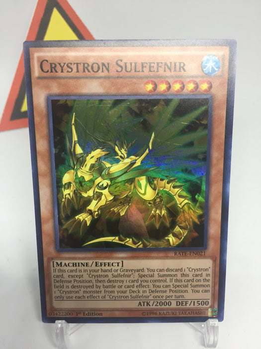 Crystron Sulfefnir - Super - RATE-EN021 - 1st