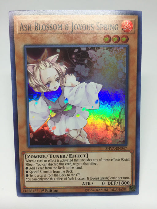 Ash Blossom & Joyous Spring / Super - SHVA-EN047 - 1st