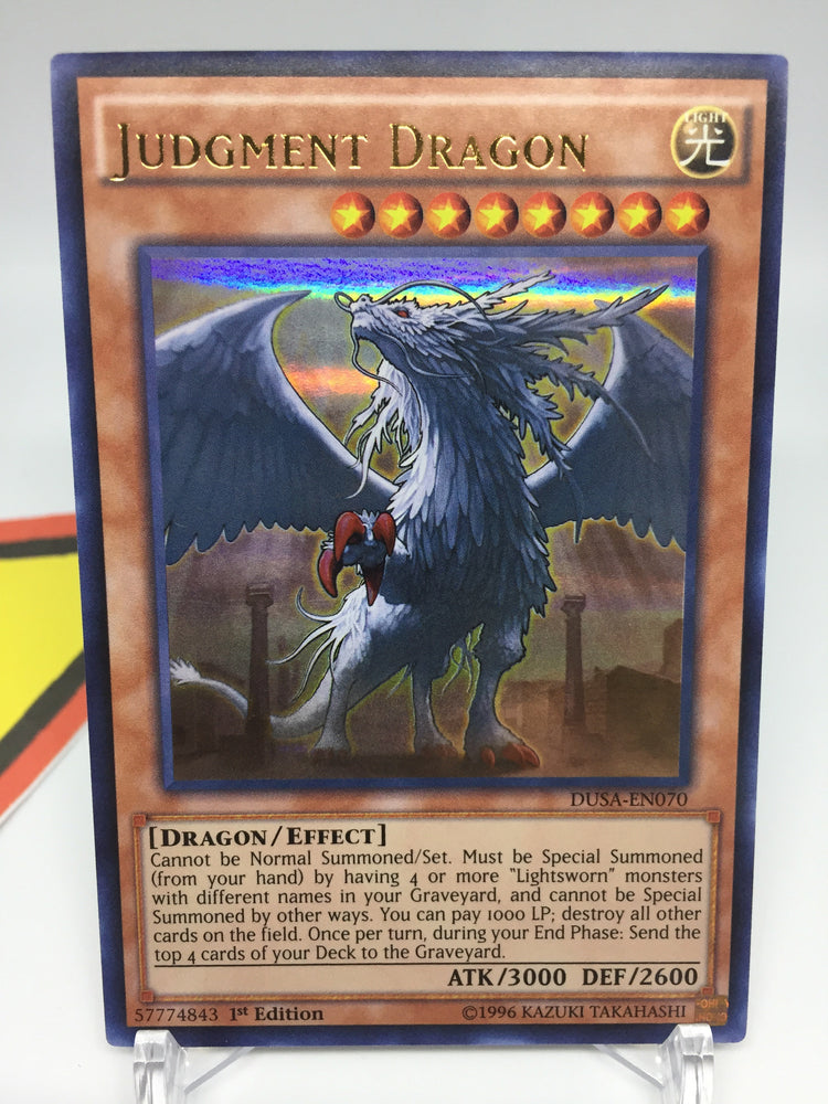 Judgement Dragon - Ultra - DUSA-EN070 - 1st