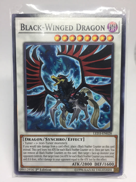 Black-Winged Dragon / Common - LED3-EN028 - 1st