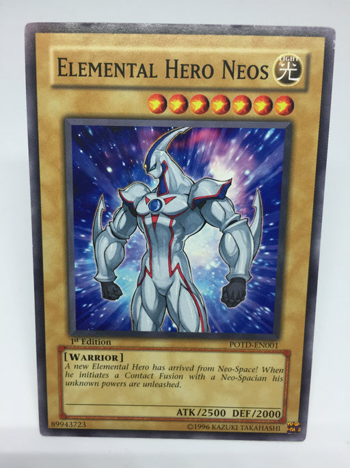 Elemental HERO Neos / Common - POTD-EN001 - 1st