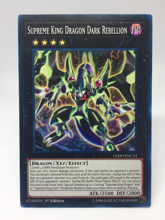 Supreme King Dragon Dark Rebellion - Common - LEDD-ENC33 - 1st