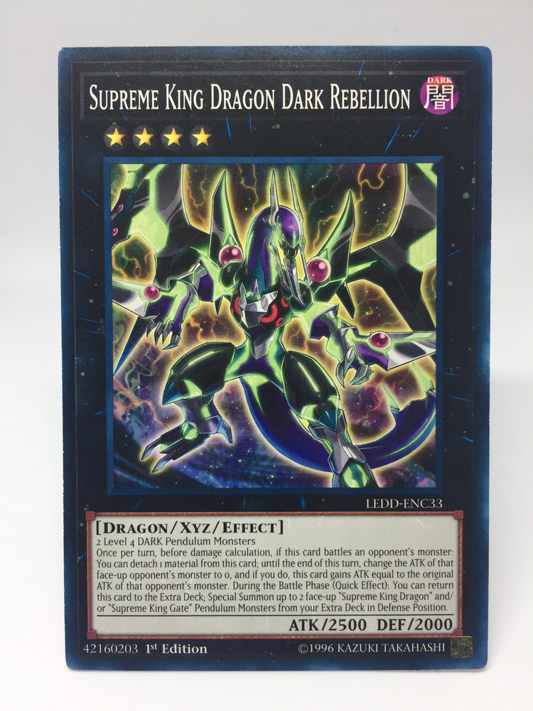 Supreme King Dragon Dark Rebellion - Common - LEDD-ENC33 - 1st