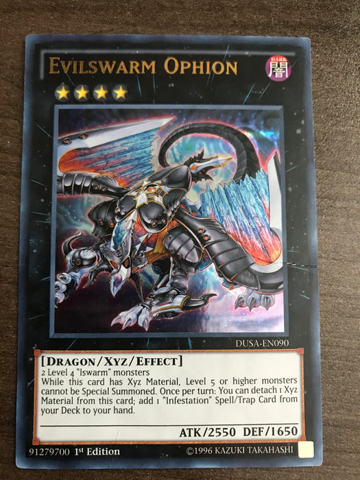 Evilswarm Ophion - Ultra - DUSA-EN090 - 1st