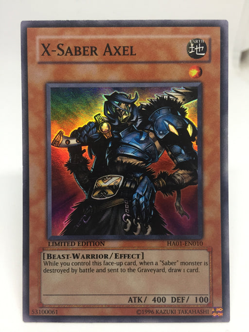 X-Saber Axel / Super - HA01-EN010 - Lim