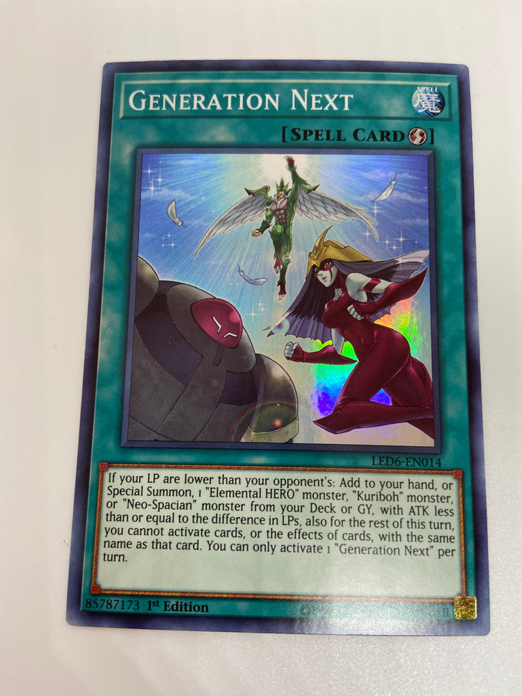 Generation Next / SUPER - LED6-EN014 - 1st