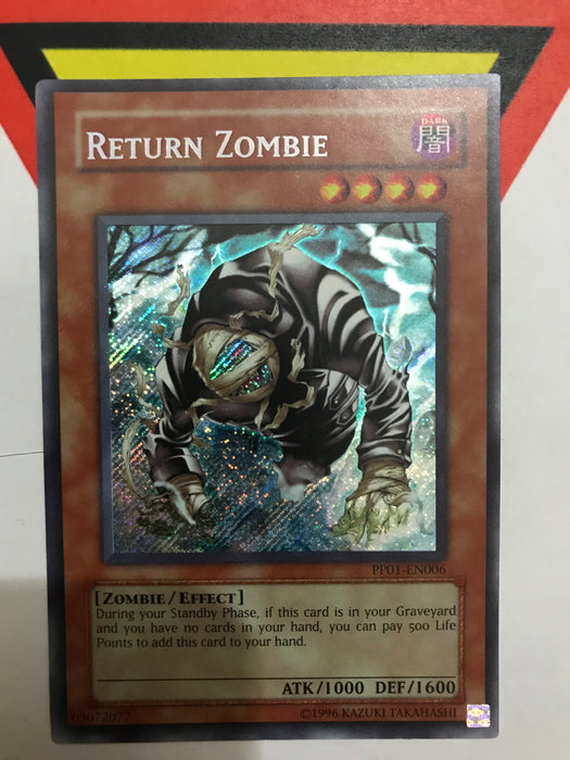 Return Zombie / Secret - PP01-EN006