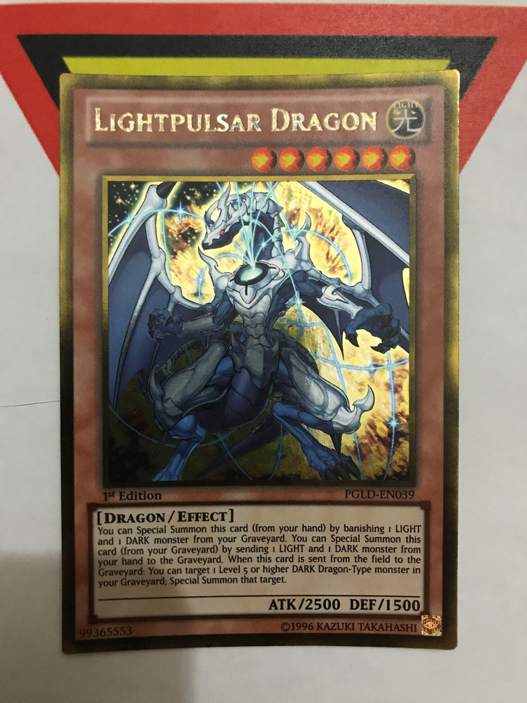Lightpulsar Dragon - Gold - PGLD-EN039 - 1st