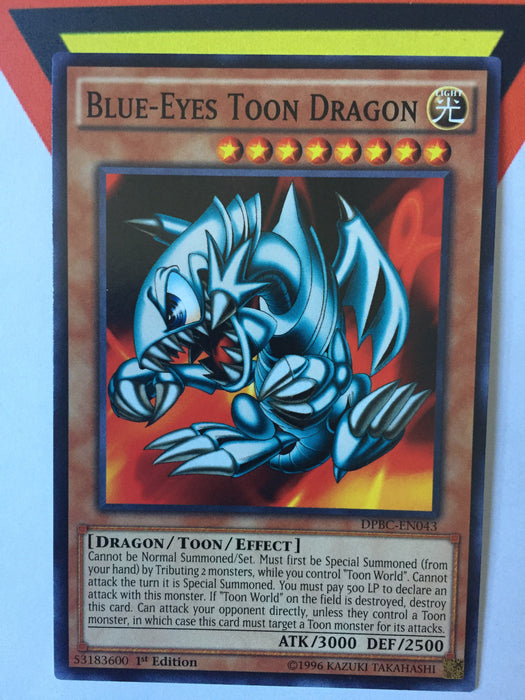 BLUE-EYES TOON DRAGON - COMMON - VARIOUS - 1ST