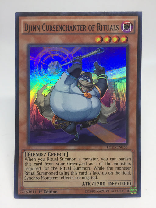 Djinn Cursenchanter of Rituals / Super - THSF-EN038 - 1st