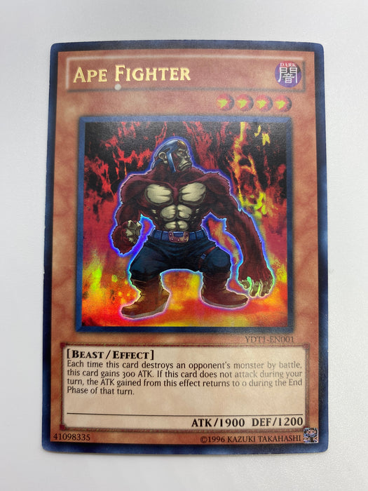 Ape Fighter / Ultra - YDT1-EN001
