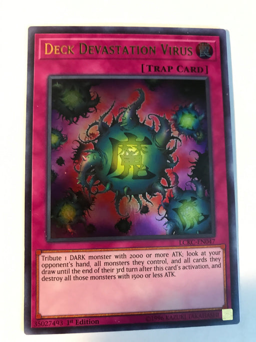 Deck Devastation Virus - Ultra - LCKC-EN047 - 1st