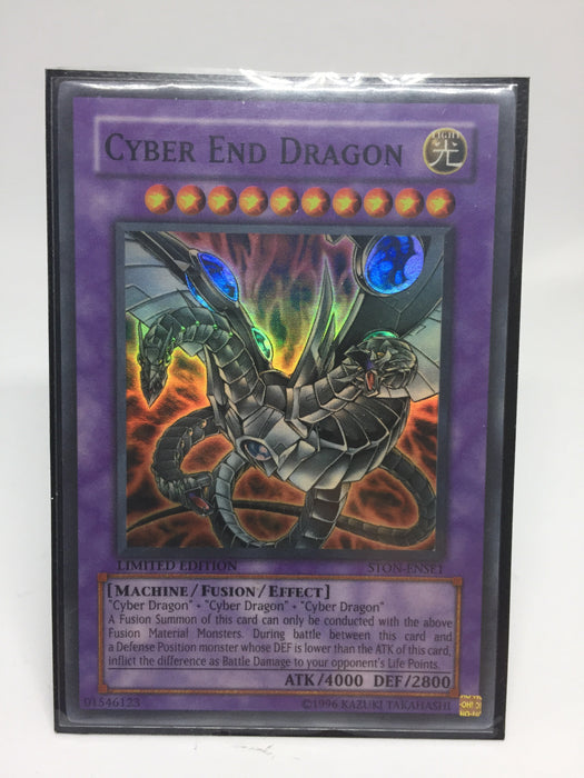 Cyber End Dragon / Super - STON-ENSE1 - Lim