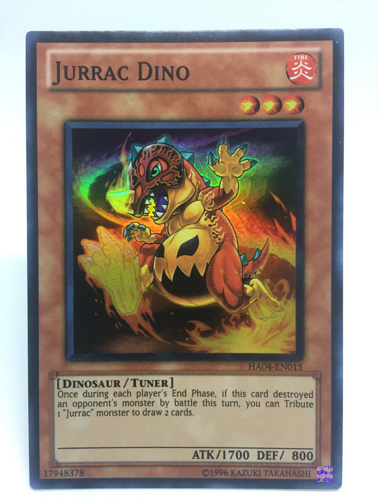 Jurrac Dino / Super - HA04-EN015