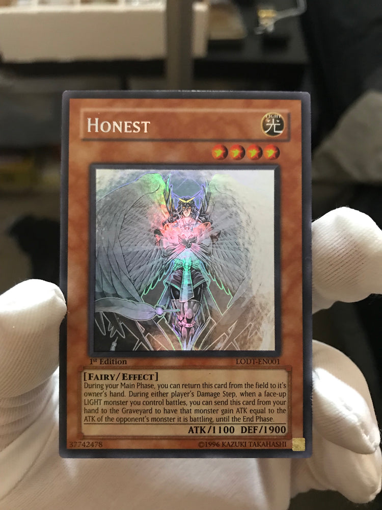Honest / Ghost - LODT-EN001 - 1st