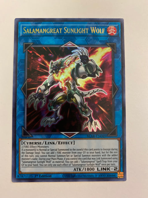 Salamangreat Sunlight Wolf / Ultra - BLAR-EN089