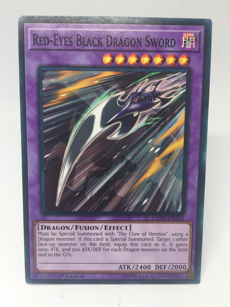 Red-Eyes Black Dragon Sword - Common - LEDD-ENA43 - 1st