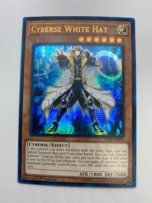 Cyberse White Hat / Ultra - YS18-EN004 - 1st