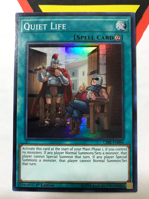 Quiet Life - Super - CIBR-EN096 - 1st