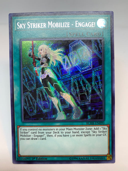 Sky Striker Mobilize - Engage! / Secret - BLHR-EN090 - 1st