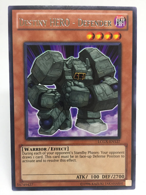 Destiny HERO - Defender / Rare - LCGX-EN127