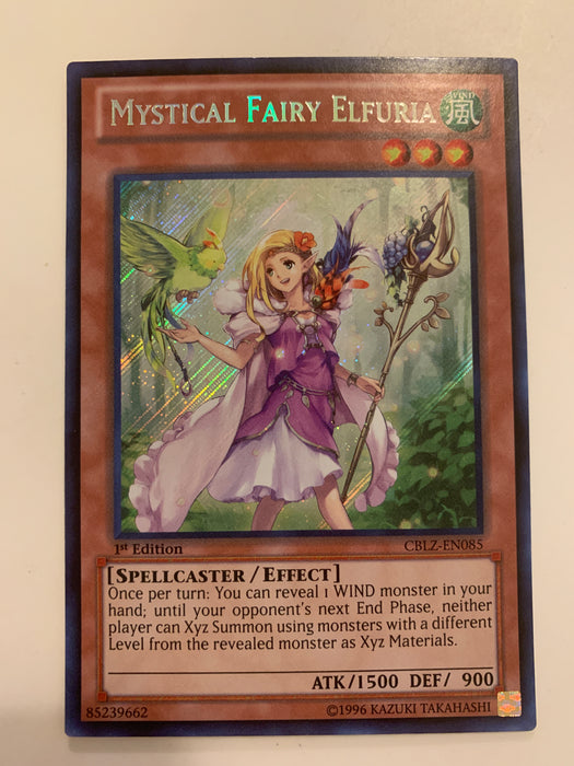 Mystical Fairy Elfuria / Secret - CBLZ-EN085 - 1st