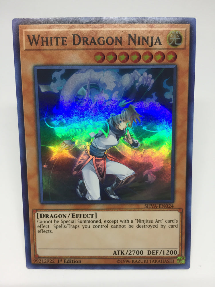 White Dragon Ninja / Super - SHVA-EN024 - 1st