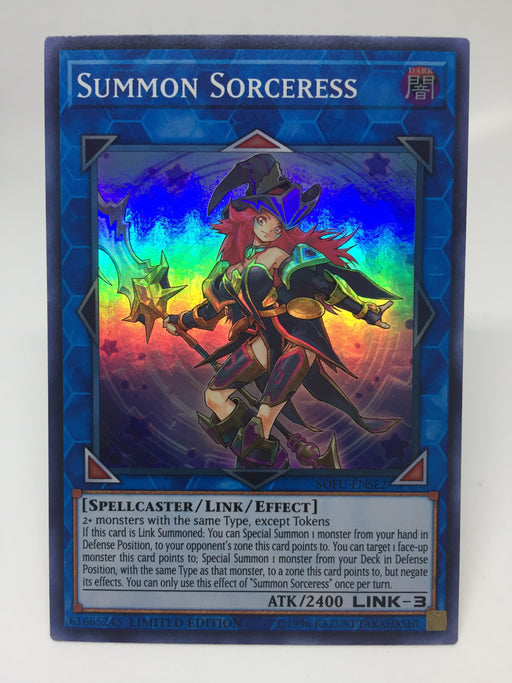 Summon Sorceress / Super - SOFU-ENSE2 - Lim