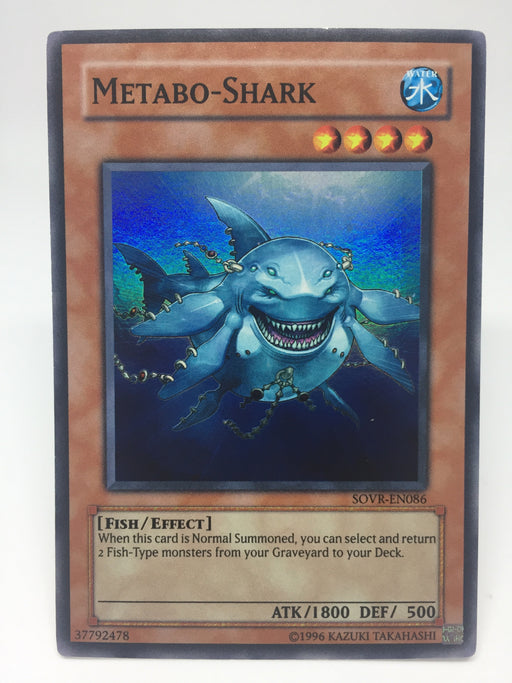 Metabo-Shark - Super - SOVR-EN086