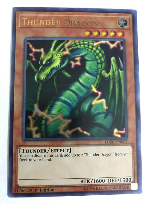 Thunder Dragon - Ultra - LCKC-EN067 - 1st