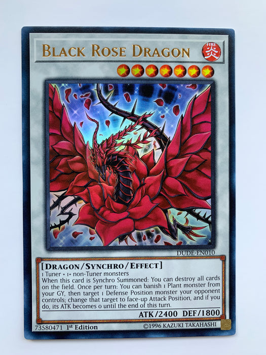 Black Rose Dragon / DUDE-EN010 - Ultra - 1st
