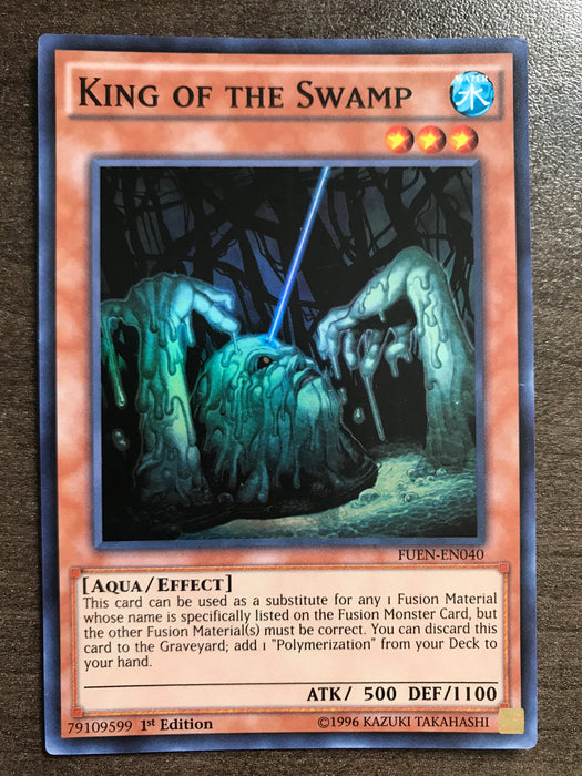 King of the Swamp - Super FUEN-EN040 - 1st
