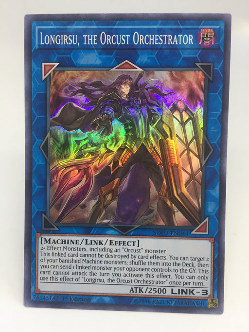 Longirsu, the Orcust Orchestrator / Super Rare - SOFU-EN044 - 1st