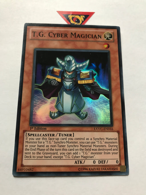 T.G. Cyber Magician - Super - EXVC-EN016 - 1st