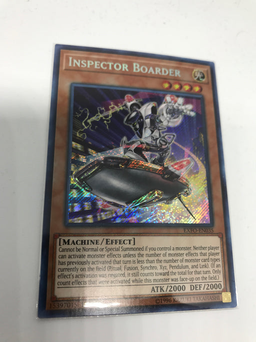 Inspector Boarder / Secret - EXFO-EN035 - 1st