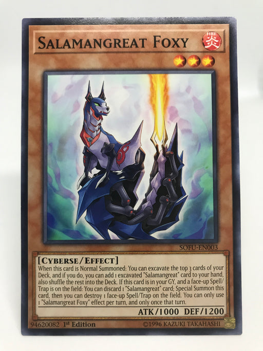 Salamangreat Foxy / Common - SOFU-EN003 - 1st