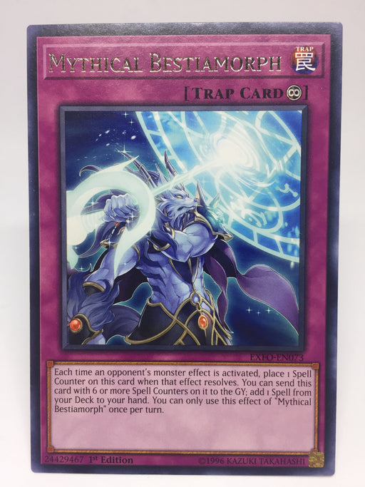 Mythical Bestiamorph / Rare - EXFO-EN073 - 1st